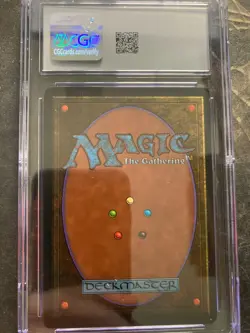 *** BETA Terror *** CGC 8.5 NM/MINT+ - Vintage Magic MtG - Image 2