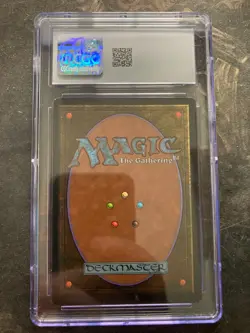 *** UNLIMITED Birds of Paradise *** CGC 7.5 "Near Mint+" - Vintage Magic MtG - Image 2