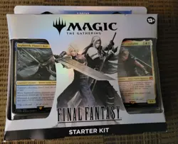 Magic The Gathering Final Fantasy MTG FF Starter Kit New - Image 1