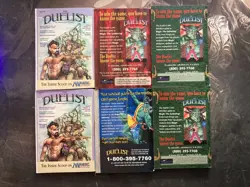 6 Vintage Starter Deck Rulebooks - 5th Mirage Tempest Ice Age - MtG Magic - Image 2
