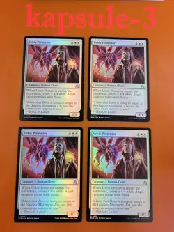 4x Urbis Protector | FOIL | Ravnica Remastered | MTG Magic Cards - Image 1