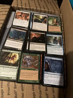 4500+ MTG Magic The Gathering Bulk Lot NM/LP Cards Commons/Uncommon FreeShip!!!! - Image 1