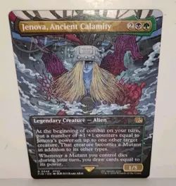 Jenova, Ancient Calamity - #346 Regular (Borderless) Final Fantasy - Mtg - Image 1
