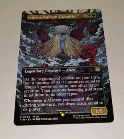 Jenova, Ancient Calamity - #346 Regular (Borderless) Final Fantasy - Mtg - Image 4