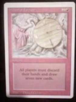 MTG RE$ERVED LI$T Wheel Of Fortune Revised Edition Great Condition - Image 1