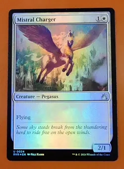 1x Mistral Charger | FOIL | Ravnica Remastered | MTG Magic Cards - Image 1