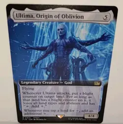 Ultima, Origin of Oblivion MTG Final Fantasy EXTENDED ART Rare R 0421 FFXVI Card - Image 2