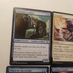 Mtg Edge Of Eternities Commander Counter intelligence Dispatch Tezzeret's... - Image 2