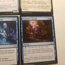 Mtg Edge Of Eternities Commander Counter intelligence Dispatch Tezzeret's... - Image 3