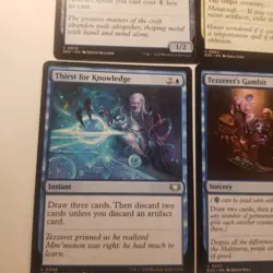 Mtg Edge Of Eternities Commander Counter intelligence Dispatch Tezzeret's... - Image 4