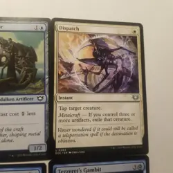 Mtg Edge Of Eternities Commander Counter intelligence Dispatch Tezzeret's... - Image 5