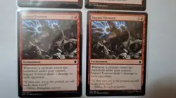 ×4 MTG Magic the Gathering Impact Tremors (140/272) Dragons of Tarkir NM/VLP - Image 2