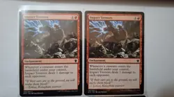 ×4 MTG Magic the Gathering Impact Tremors (140/272) Dragons of Tarkir NM/VLP - Image 3