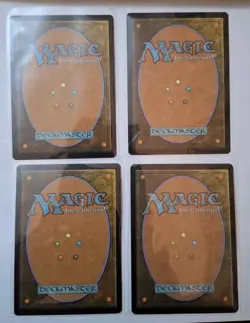×4 MTG Magic the Gathering Impact Tremors (140/272) Dragons of Tarkir NM/VLP - Image 4