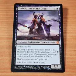 MTG - Erebos, God of the Dead Theros 85/249 Regular Mythic 2013 - Image 1