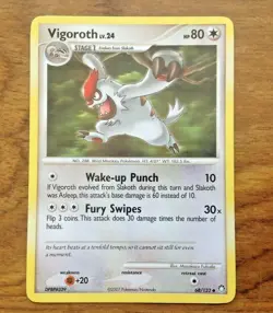 68/123 | Vigoroth | Myst. Treasures | Pokemon Card | Free UK Postage - Image 1