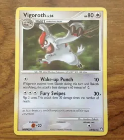 68/123 | Vigoroth | Myst. Treasures | Pokemon Card | Free UK Postage - Image 3