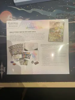 Pokemon Center Prismatic Evolutions Elite Trainer Box ETB Sealed IN HAND - Image 2