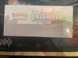 Pokemon Center Prismatic Evolutions Elite Trainer Box ETB Sealed IN HAND - Image 5