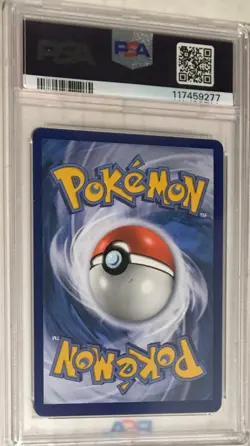 2019 Pokemon Sun & Moon Hidden Fates PSA 8 Giovanni's Exile Full Art Holo #67 - Image 2