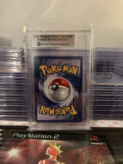 99-02 Pokemon TCG Mew Lilypad #47 Black Star Promo BGS 8.5, 1 of 3 - Image 2