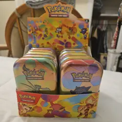 Pokemon TCG 151 Mini Tin Display Case - Image 1