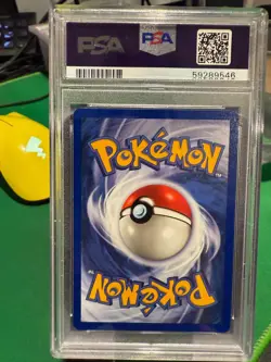 GAMBLER POKEMON 1ST ED. FOSSIL 60 1999 ENGLISCH PSA 10 - Image 2