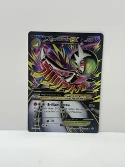 Pokemon M Gardevoir EX Full Art Holo Card 156/160 XY Primal Clash Ultra Rare NM- - Image 1