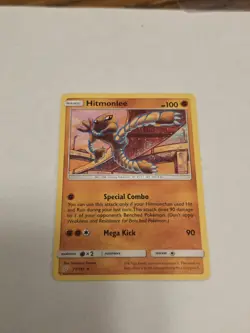 Pokemon Hitmonlee - 73/181 - Uncommon NM-Mint Team Up - Image 1