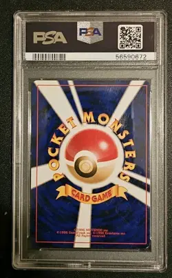 Pokemon Dark Feraligatr Holo Neo 4 Destiny 2001 Psa 8 - Image 2