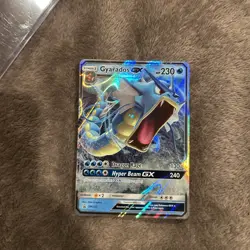 Pokemon Gyarados GX SM212 Hidden Fates Holo Black Star Promo - Image 3
