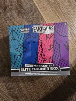POKEMON CENTER TCG Evolving Skies Elite Trainer Box ETB FACTORY SEALED - Image 1