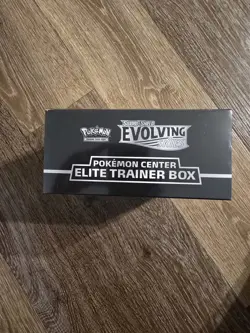 POKEMON CENTER TCG Evolving Skies Elite Trainer Box ETB FACTORY SEALED - Image 2