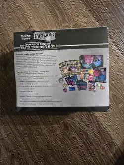 POKEMON CENTER TCG Evolving Skies Elite Trainer Box ETB FACTORY SEALED - Image 3