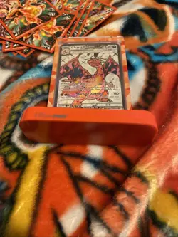 Pokemon TCG Charizard And Mix Of 20 Year Old Pokemon Cards And Mint Garbage Pal - Image 2