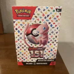 Pokemon TCG Scarlet and Violet 151 Booster Bundle Set - 290-85321 NEW & SEALED 820650853210 - Image 1