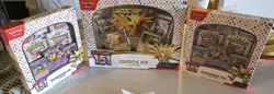 Pokemon TCG Scarlet & Violet 151 Alakazam EX Collection Box - Image 1