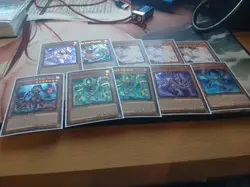 Snake Eyes Yugioh Deck - Image 1