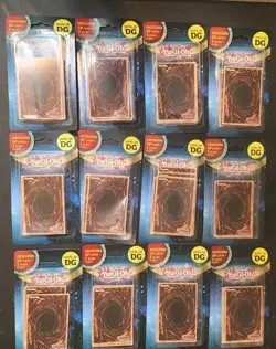 YuGiOh! Trading Cards Dollar General 10 Cards 1 Rare 2019 (LOT 12 PACKS) - Image 1
