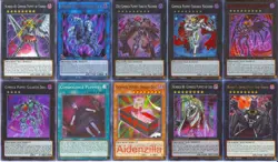 Yugioh Gimmick Puppet Deck - Hunter Dark Strings Dreary Condolence Leo - Image 1