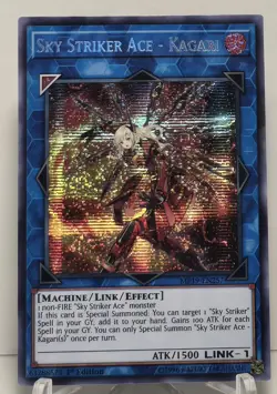 Sky Striker Ace - Kagari MP19-EN257 Secret Rare 1st Edition Yugioh TCG NM/M - Image 1