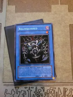 YUGIOH THOUSAND-EYES RESTRICT NM/VLP + RELINQUISHED MC1 SECRET LIMITED ED LP - Image 3