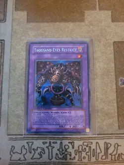 YUGIOH THOUSAND-EYES RESTRICT NM/VLP + RELINQUISHED MC1 SECRET LIMITED ED LP - Image 5