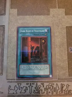YUGIOH DARK ROOM OF NIGHTMARE PGD-082 SUPER UNLIMITED ED NM - Image 1