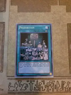 YUGIOH PROHIBITION LCYW-EN267 SECRET 1ST ED NM - Image 1