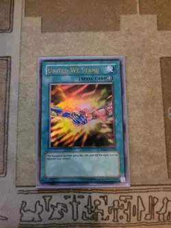 YUGIOH UNITED WE STAND RP02-EN038 ULTRA UNLIMITED ED NM 1996 - Image 1