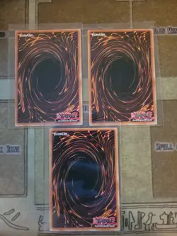 YUGIOH 3X MORPHING JAR GLD4-EN007 GOLD LIMITED ED NM - Image 2