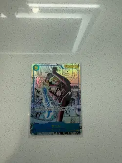 One Piece Card the Best Vol. 2 Sanji (Manga) OP06-119 - Image 2