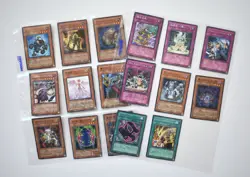 Lot of 17 Japanese YU-GI-OH! Duel Monsters Card Vintage - Image 3