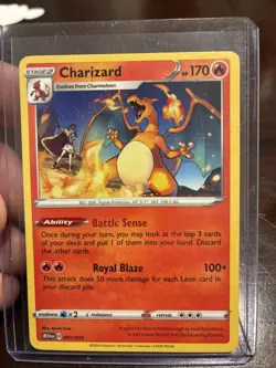 McDonald's Promos 2024 Charizard Trading Card 001/015 Pokemon TCG Regular Card - Image 1